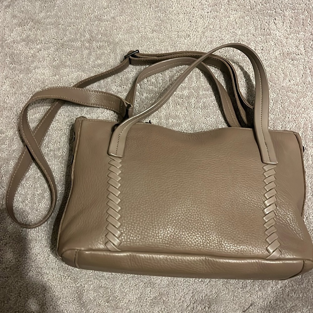 HAMMITT Addie MED Echo Taupe/ Bronze hardware
